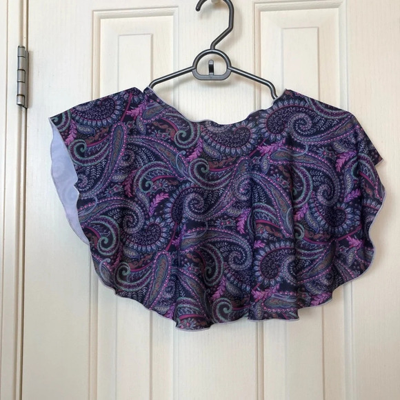 Ele Dancewear Circle Skirt Size Small Purple - Picture 3 of 3